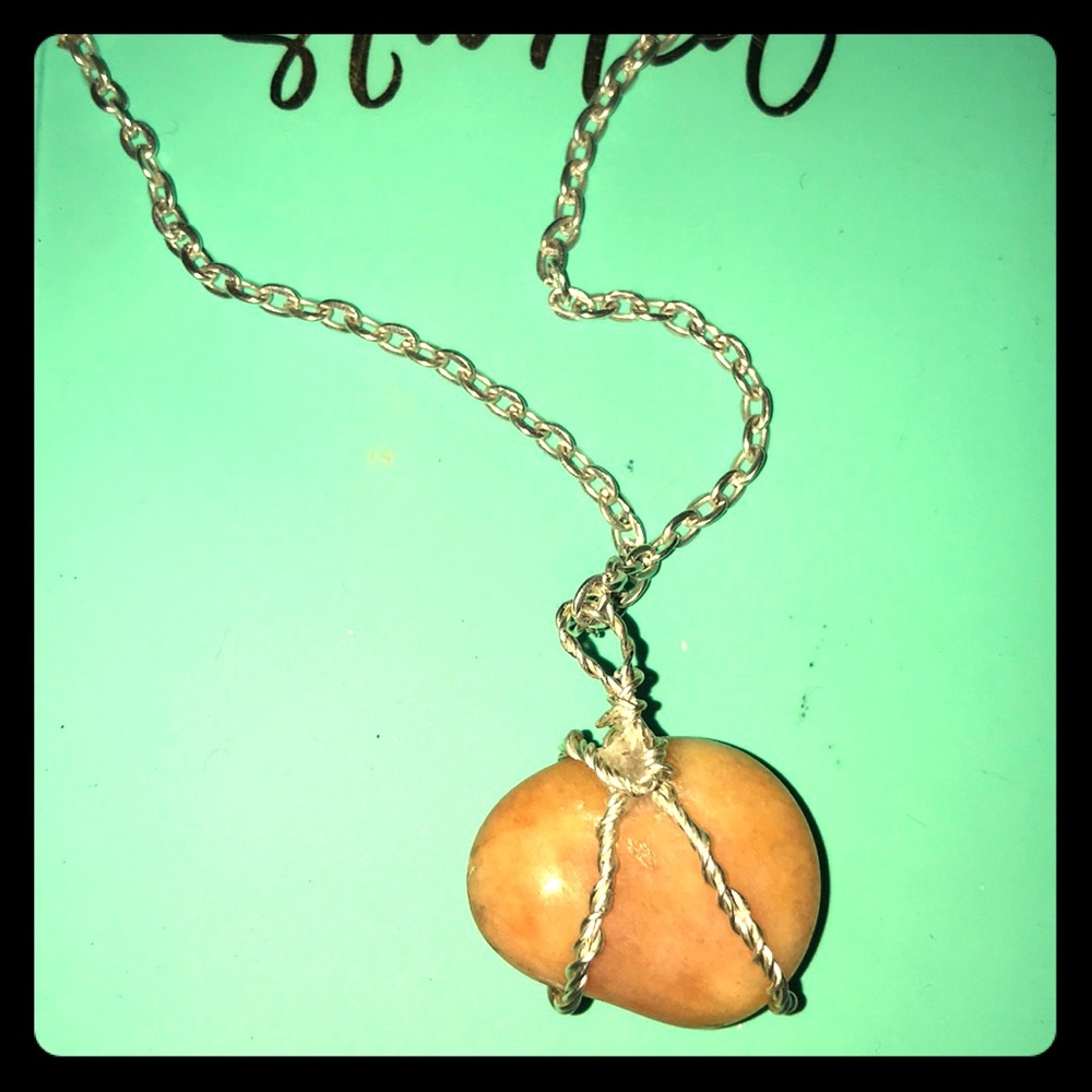 Stone necklace
